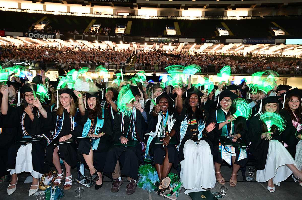 Tulane School of Liberal Arts 2025 01