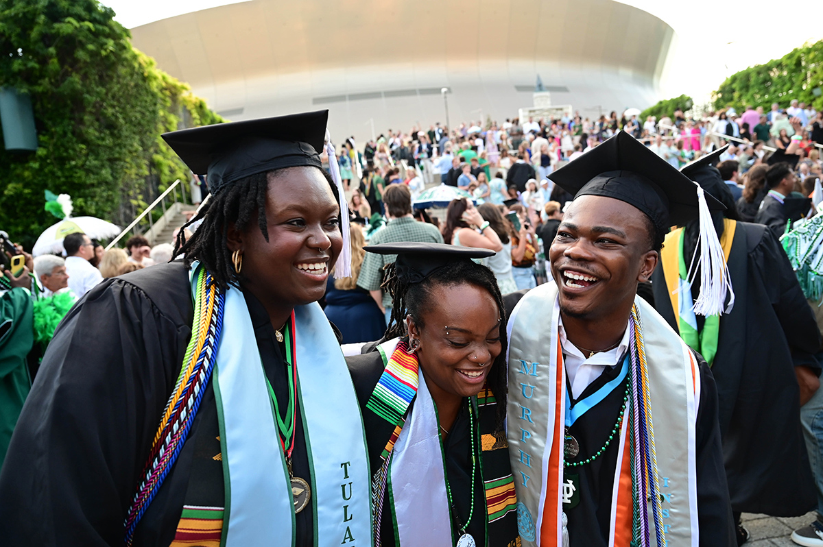 Tulane School of Liberal Arts 2025 10