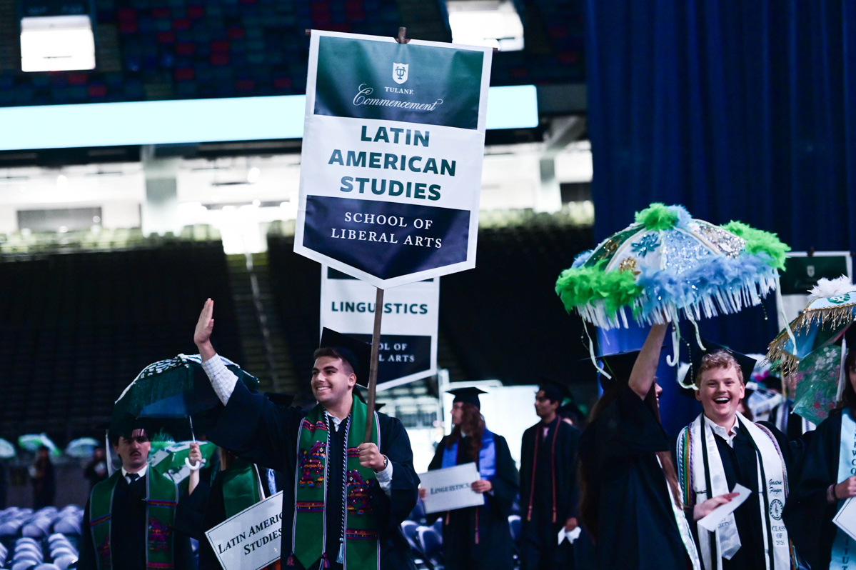 Tulane School of Liberal Arts 2025 14