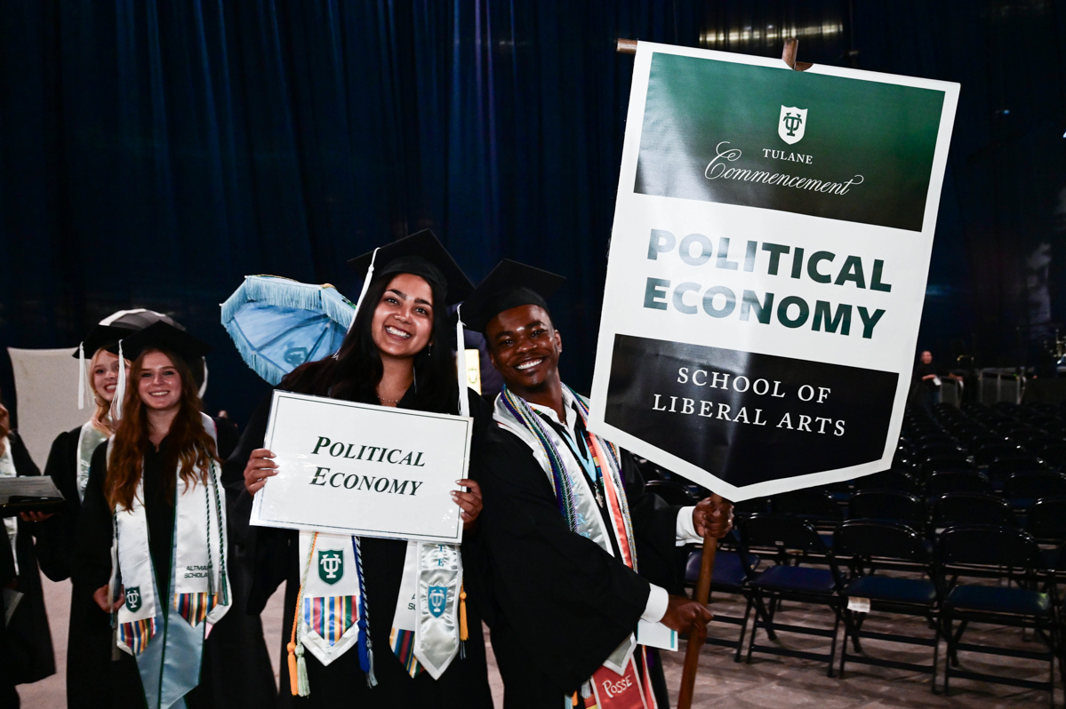 Tulane School of Liberal Arts 2025 15