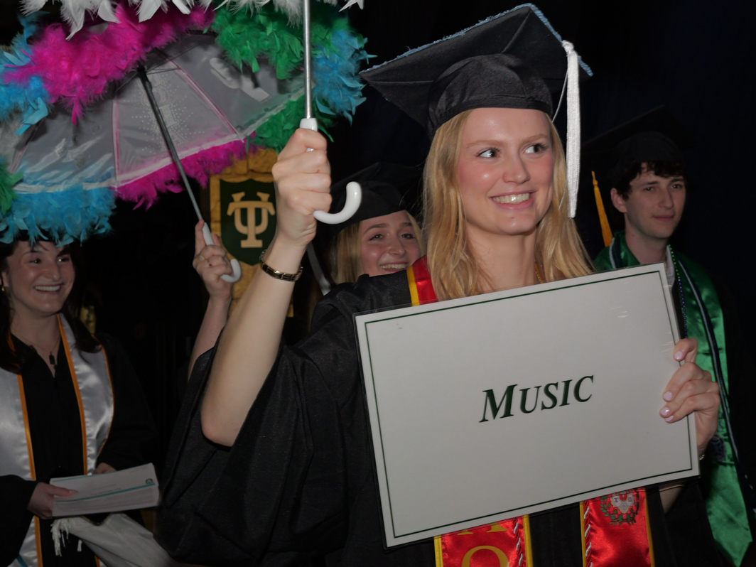 Tulane School of Liberal Arts 2025 22