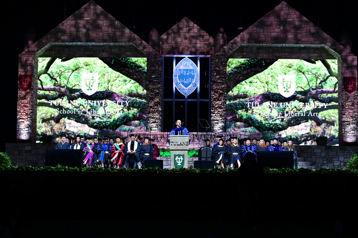 Tulane School of Liberal Arts 2025 24