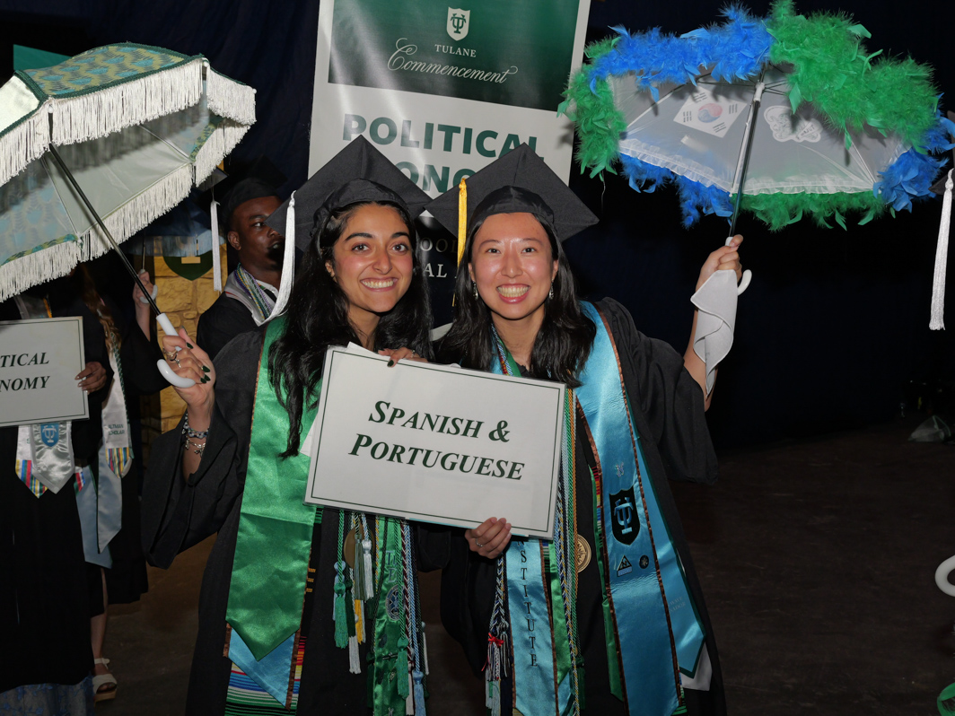 Tulane School of Liberal Arts 2025 25
