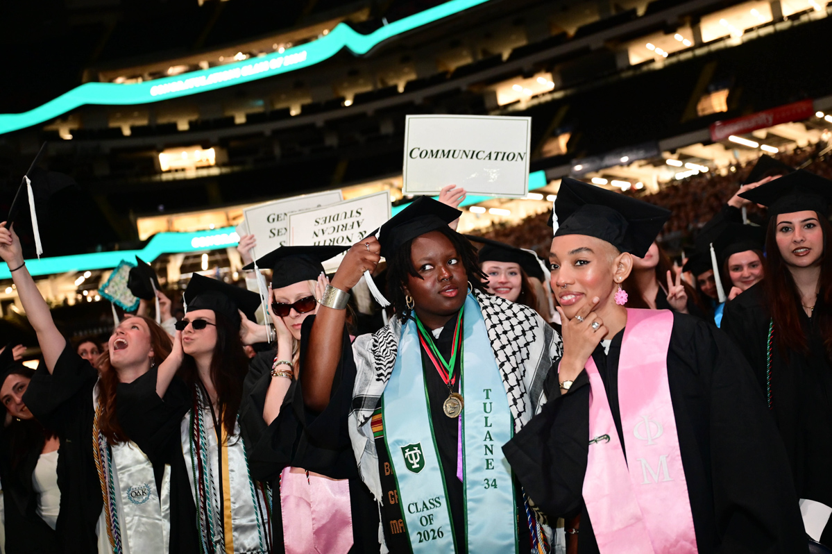 Tulane School of Liberal Arts 2025 27