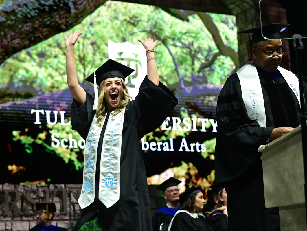 Tulane School of Liberal Arts 2025 34
