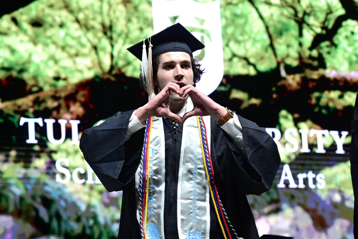 Tulane School of Liberal Arts 2025 35