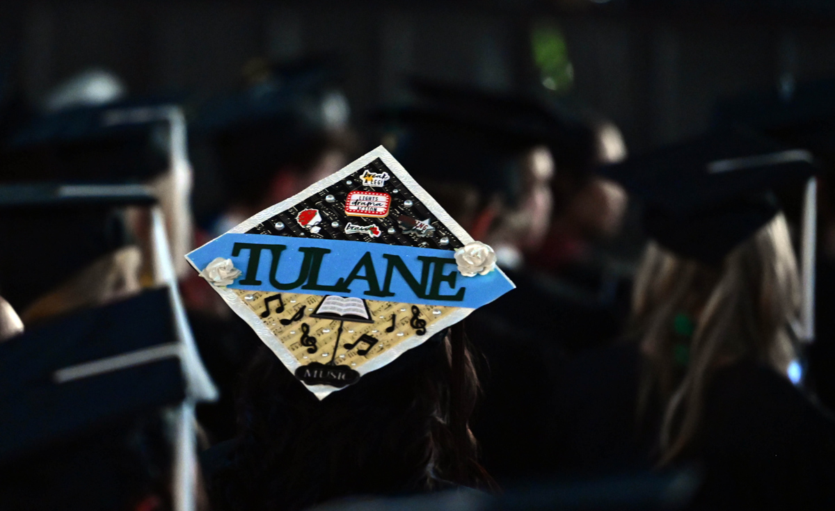 Tulane School of Liberal Arts 2025 36