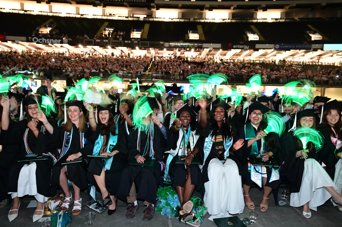 Tulane School of Liberal Arts 2025 43