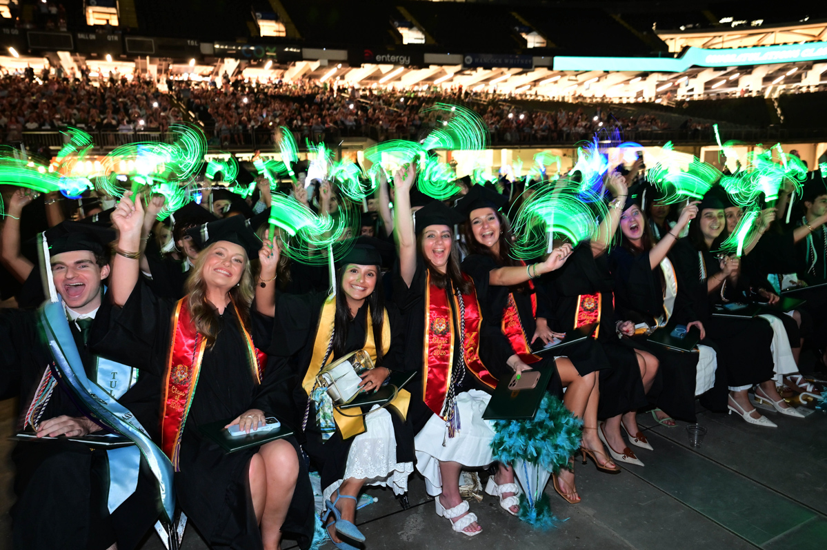 Tulane School of Liberal Arts 2025 44