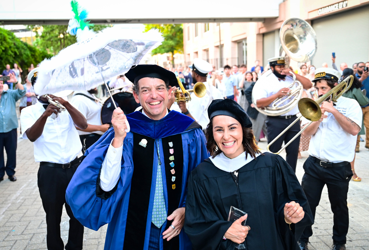 Tulane School of Liberal Arts 2025 48