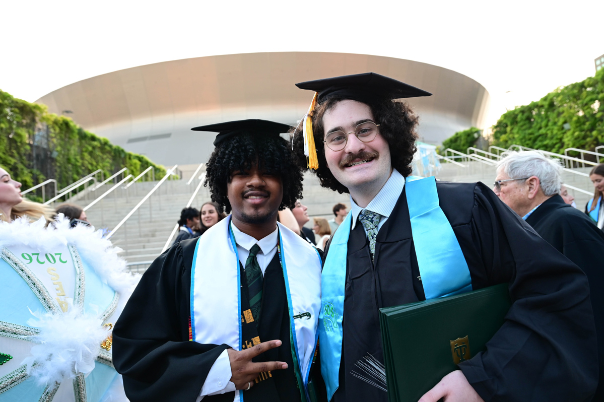 Tulane School of Liberal Arts 2025 49