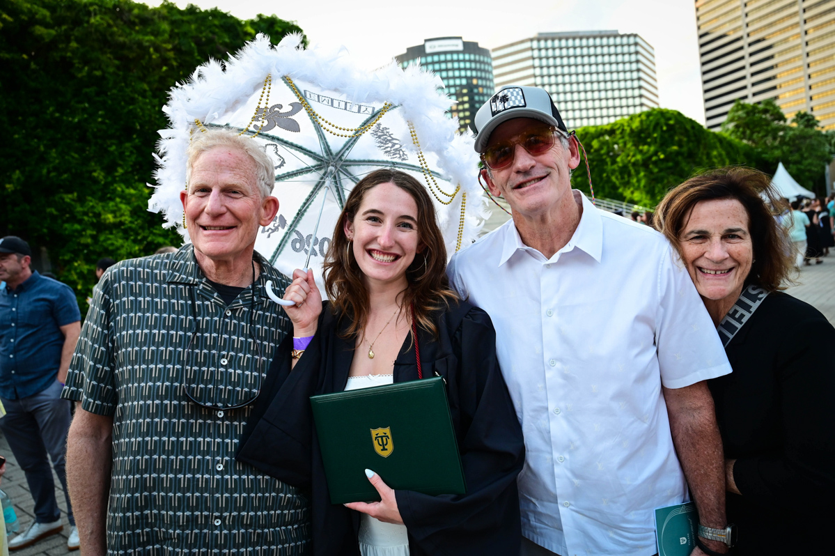 Tulane School of Liberal Arts 2025 57