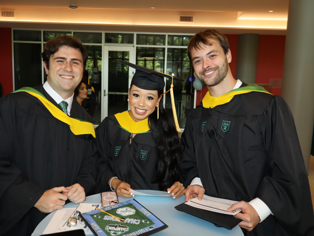 Tulane School of Liberal Arts 2025 61