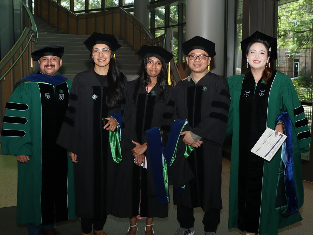 Tulane School of Liberal Arts 2025 67
