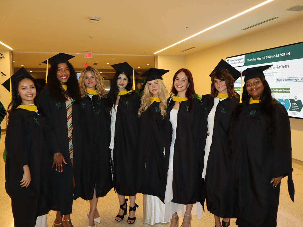 Tulane School of Liberal Arts 2025 71