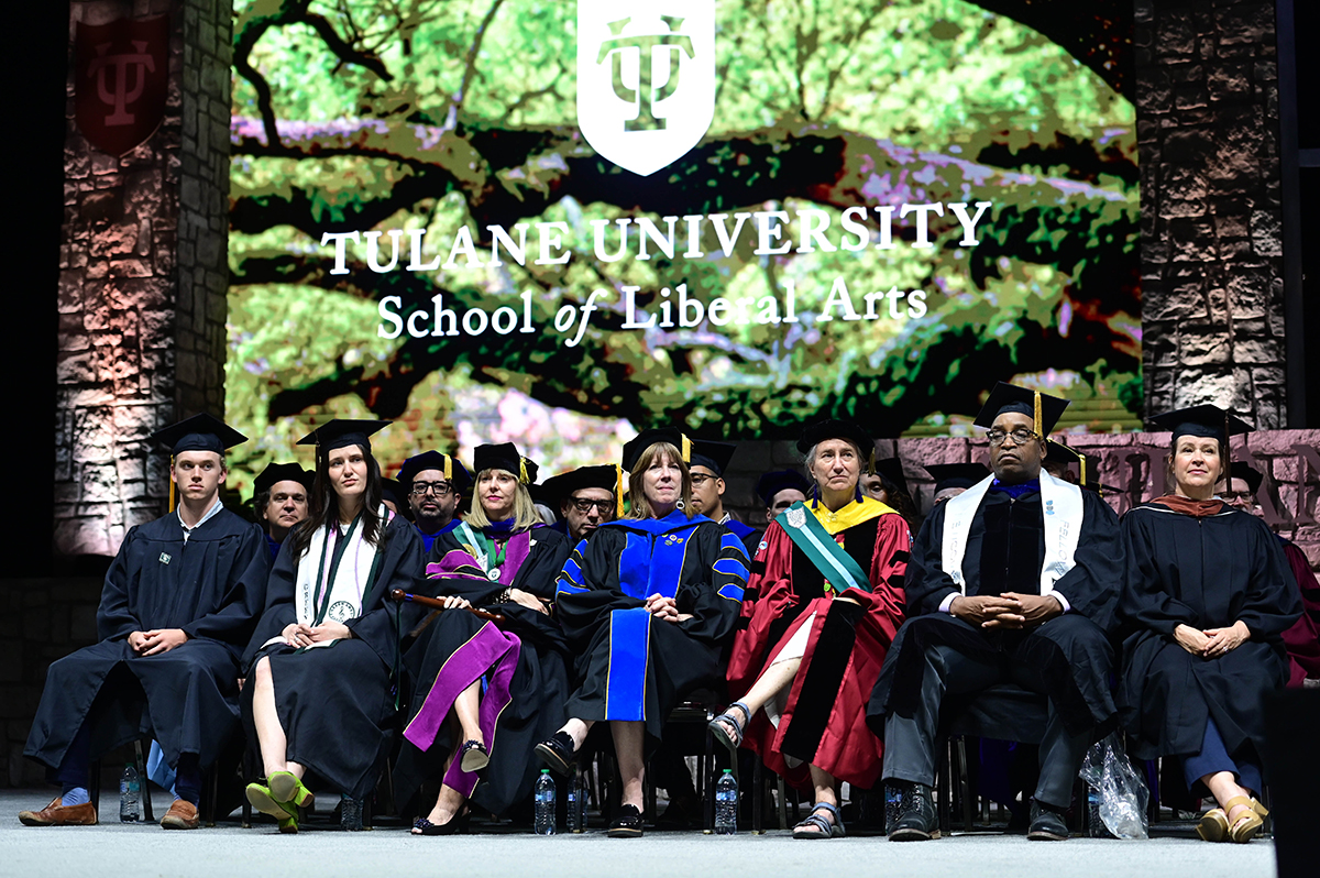 Tulane School of Liberal Arts 2025 12