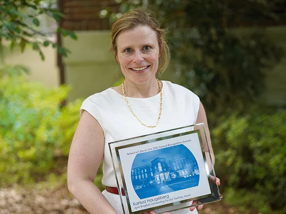 Karissa Haugeberg, Tulane University Department of History