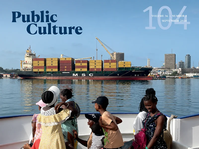 cover for Public Journal 104, Volume 36, Number 4, September 2024