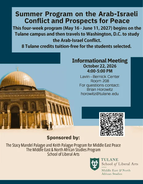 Flyer for Info Session