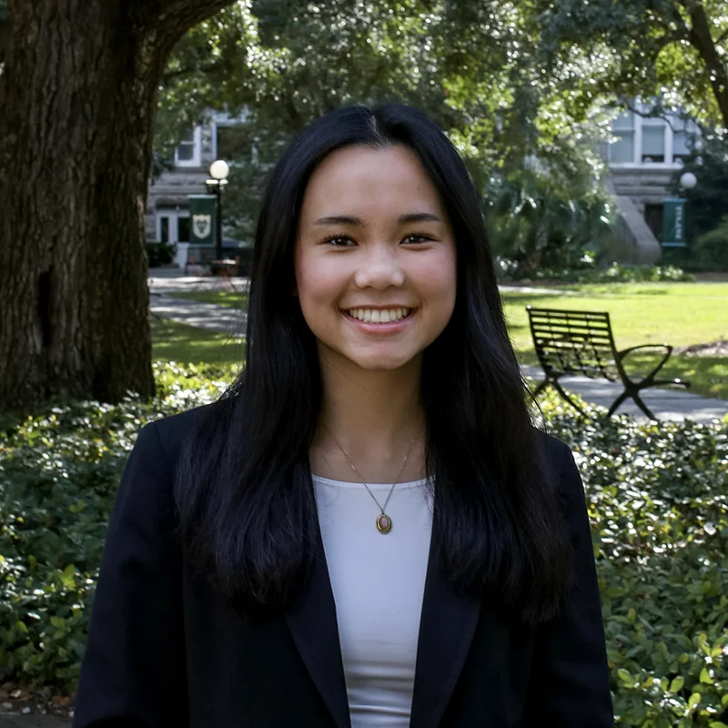 Holly Phan, Student Advisory Board at Tulane University School of Liberal Arts
