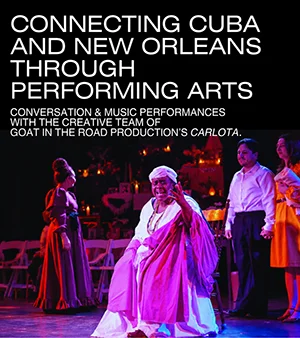 Event flyer for Global Performance in a Port City: Rouen c. 1610