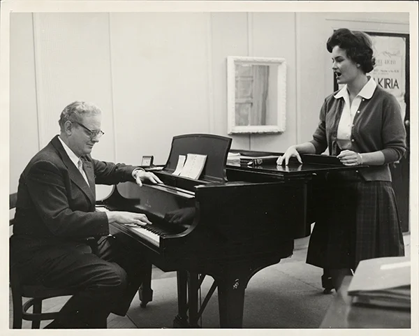 Newcomb College Voice Student
