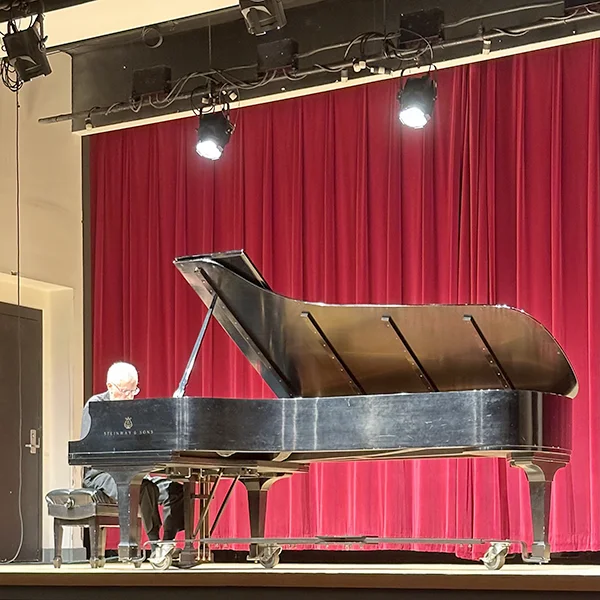 Tulane's Music at Midday with James Oakes performing Piano Music by Black American Composers