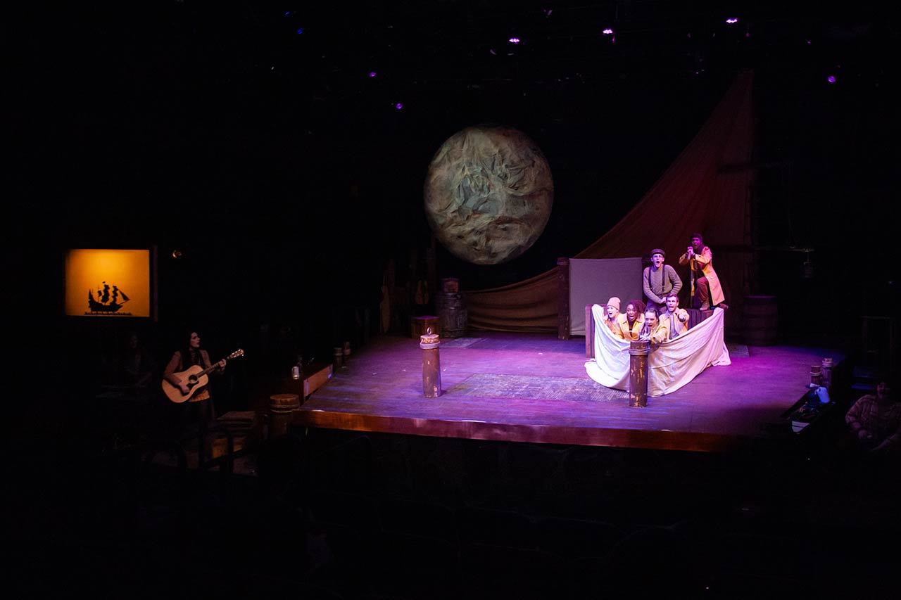 Old Man Old Moon Department of Theatre & Dance MFA in Design and Technical Production