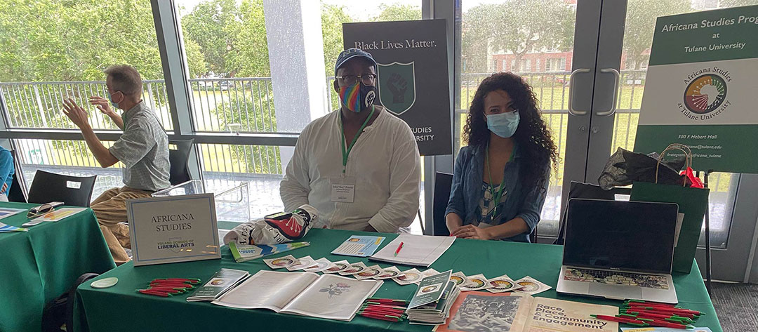 Africana Studies Open House at Tulane University School of Liberal Arts