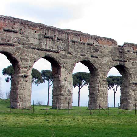 Aqua Claudia aquaduct