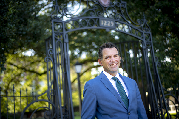 Dean Brian Edwards and Professor of English Tulane School of Liberal Arts