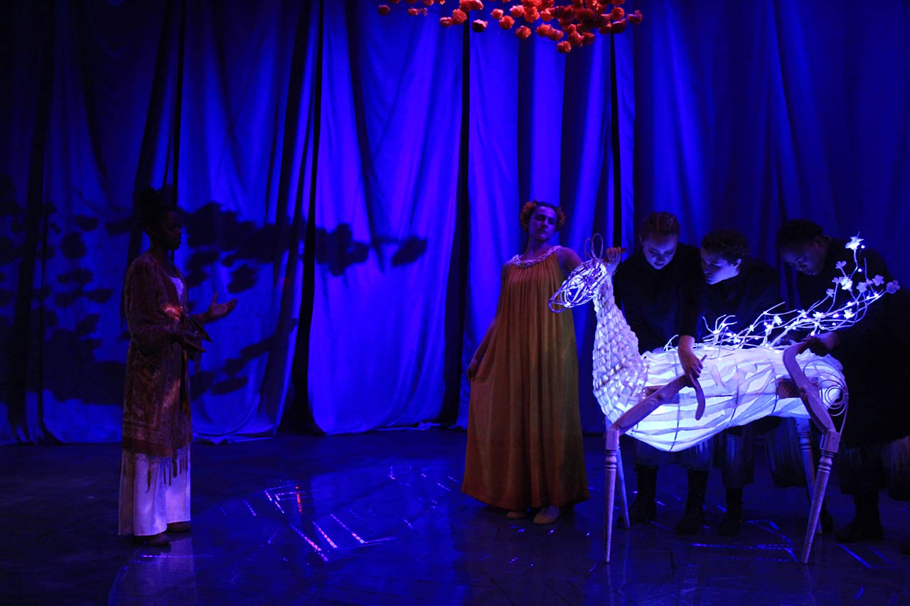 Clytemnestra Department of Theatre & Dance MFA in Design and Technical Production