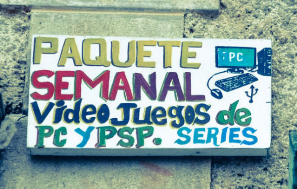 Sign for Paquete Semanal Video Juegos de PC y PSP. Series