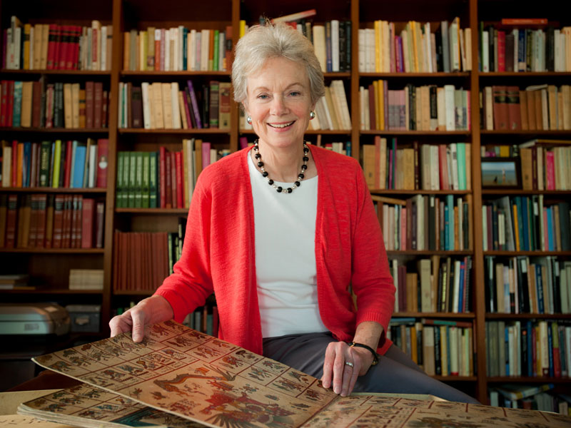 Renowned art historian Elizabeth Hill Boone, Tulane University