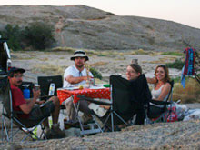 Central Namib Desert of Namibia