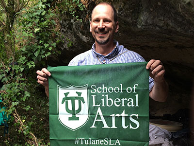 Trenton Holliday, Professor of Anthropology, Tulane University