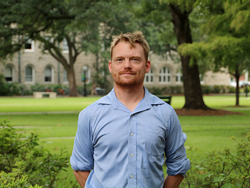 Jason Nesbitt, Environmental Studies at Tulane University