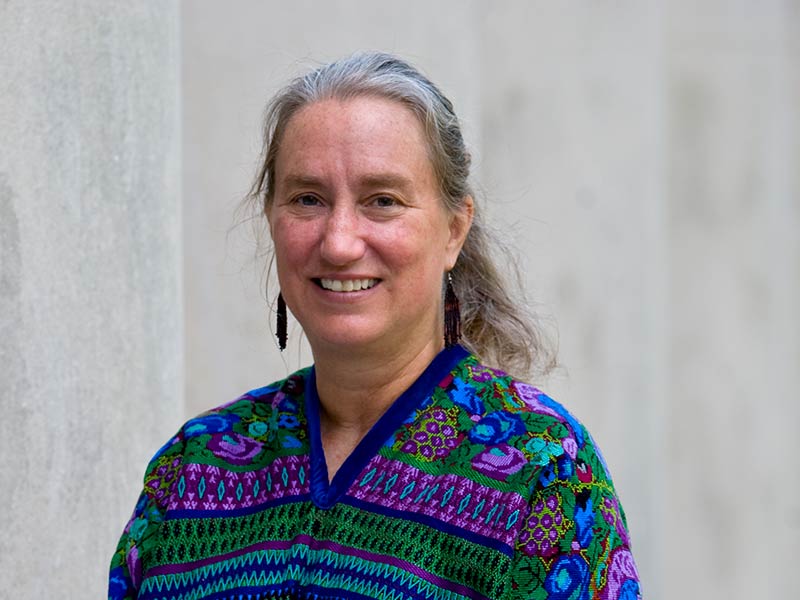 Judith Maxwell, Linguistics at Tulane University