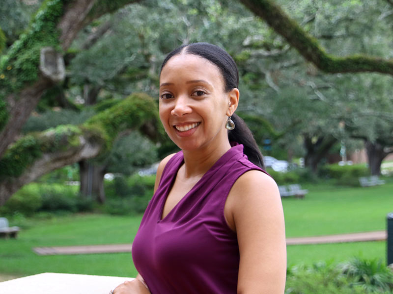 Lauren Adams, Tulane University School of Liberal Arts