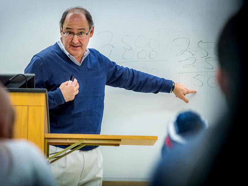 Alumnus and finance expert Lawrence Schloss Tulane School of Liberal Arts