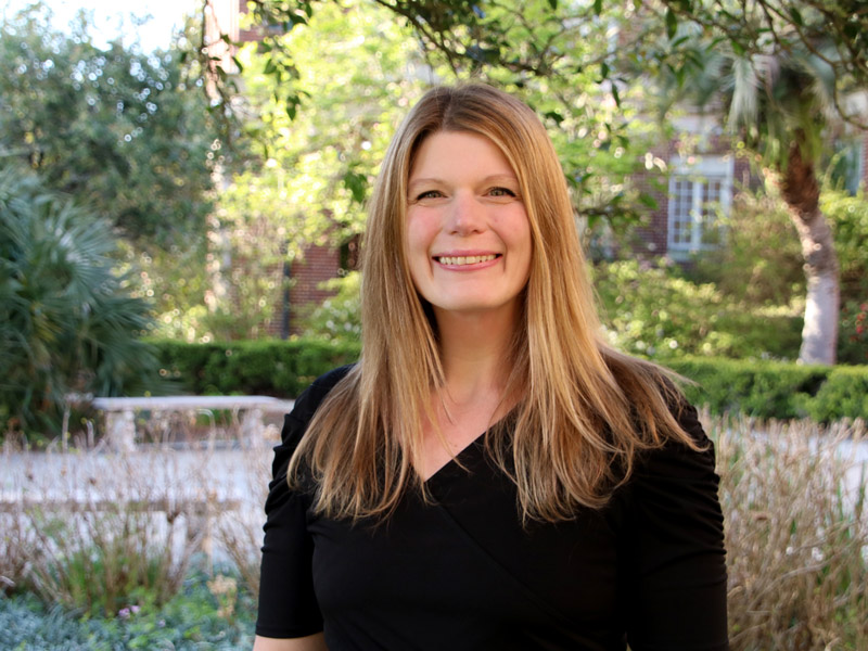 Laura McKinney, Environmental Studies at Tulane University
