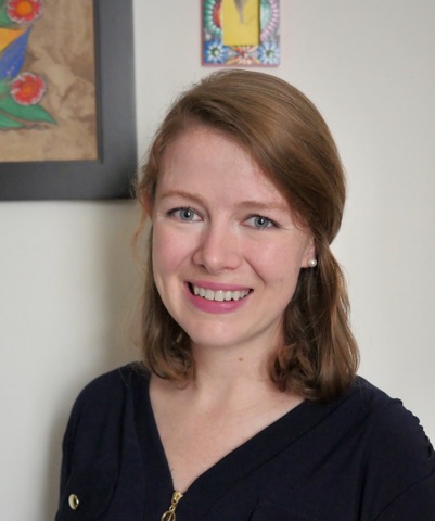 Rachel Witt, doctoral candidate in the Department of Anthropology