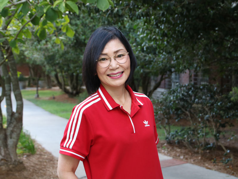 Saeko Yatsuka-Jensen Director of Japanese Language Program at Tulane University