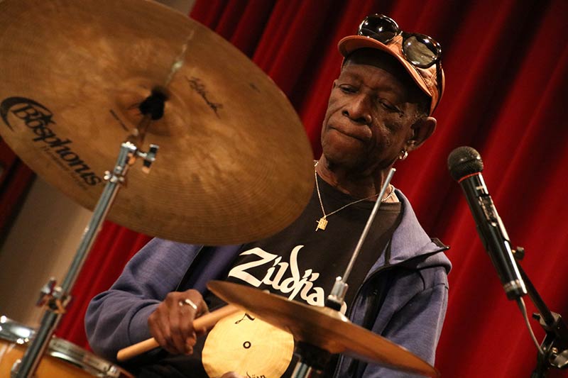 Tony Allen in conversation and master class at Tulane University