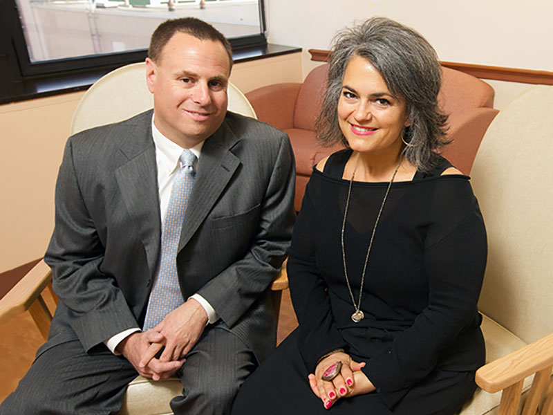 Tulane parents Mark and Diane Wladis