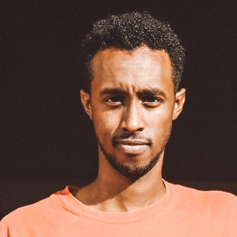 Abdi Farah portrait