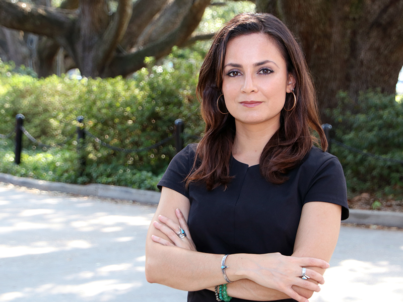 Claudia Chávez Argüelles, professor in the Department of Anthropology.