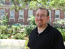 Asst. Professor Brian DeMare, Department of History