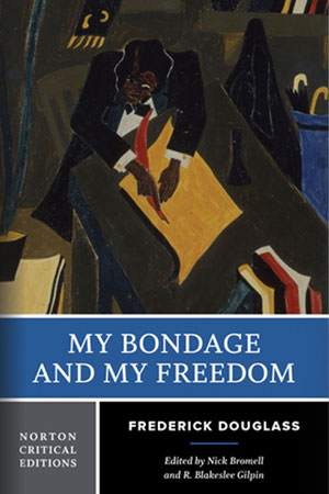 Book Cover, My Bondage and My Freedom 