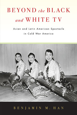 Book Cover, Beyond the Black and White TV